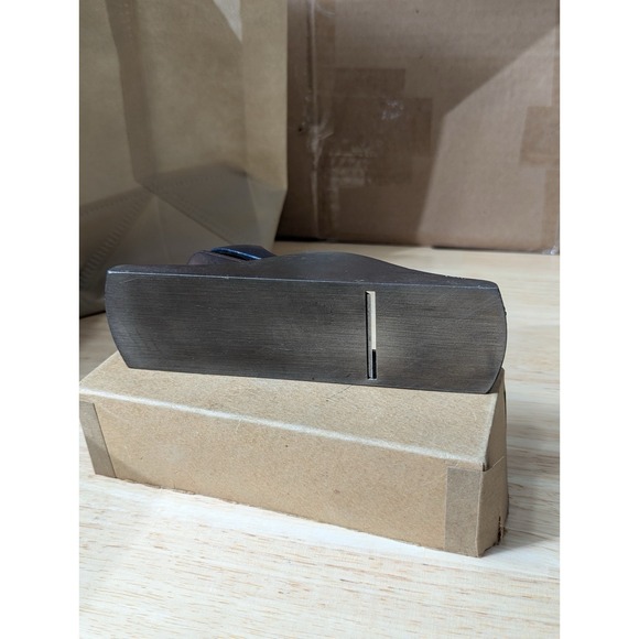 Stanley No. 220 Block Plane Vintage USA Made w/ Original Box 7" Carpenter Tool - Picture 13 of 16